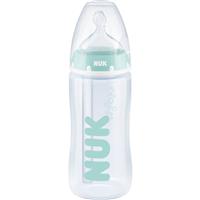 NUK First Choice + Anti-colic baby bottle with temperature control Anti-colic 300 ml