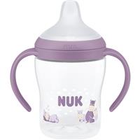 NUK Perfect Match Hippo learner bottle with temperature control 6m+ 150 ml