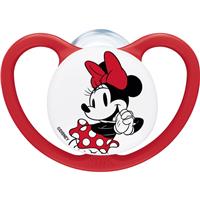 NUK Perfect Match AIR Disney dummy Red 6-18m 1 pc