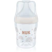 NUK Perfect Match bottle with temperature control White 150 ml