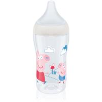 NUK Perfect Match Peppa Pig bottle with temperature control 3m+ 260 ml