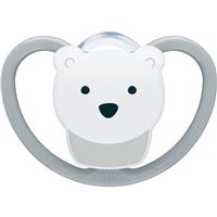 NUK Perfect Match Air 18+m dummy Polar Bear 1 pc