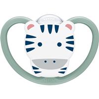 NUK Space 6-18 m dummy Zebra 1 pc