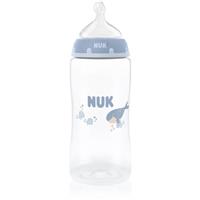 NUK First Choice Whale bottle with temperature control 3m+ 300 ml
