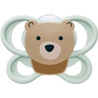 NUK Perfect Match Air Bear dummy 0-6m 1 pc