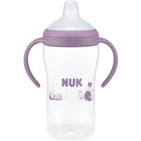 NUK Perfect Match Hippo learner bottle with temperature control 6m+ 260 ml
