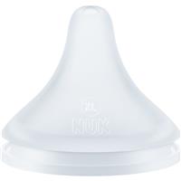 NUK Perfect Match Size XL (6+m) baby bottle teat 2 pc