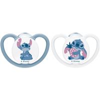 NUK Perfect Match Air Stitch dummy 6-18m 2 pc