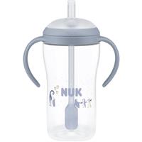 NUK Perfect Match Penguin bottle with straw 8m+ 260 ml