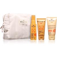 Nuxe Sun My Suncare Essentials set for tanning