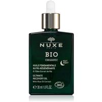Nuxe Bio Organic Night Oil restorative oil for skin regeneration and renewal 30 ml