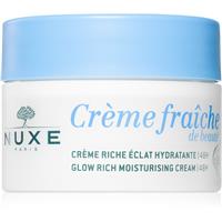 Nuxe Crme Frache de Beaut Glow Rich Moisturizing Cream moisturising facial cream with 48-hour effect 50 ml