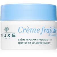 Nuxe Crme Frache de Beaut Moisturizing Plumping Cream re-plumping moisturiser for normal skin 48h 50 ml