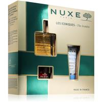 Nuxe Huile Prodigieuse The Iconics gift set for face and body