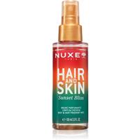 Nuxe Hair & Skin Sunset Bliss scented mist for body and hair for women 100 ml