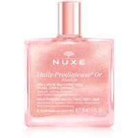Nuxe Huile Prodigieuse Or Florale multipurpose dry oil with shimmer for face, body and hair 50 ml