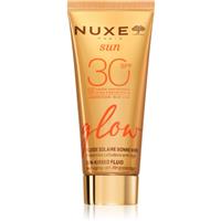 Nuxe Sun Glow protective tinted facial fluid SPF 30 40 ml