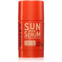 Nuxe Sun Stick Serum SPF 50+ serum for tanning SPF 50+ 25 g