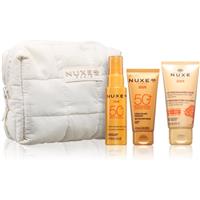 Nuxe Sun My Summer Essentials set for tanning