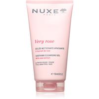 Nuxe Very Rose soothing cleansing gel 150 ml