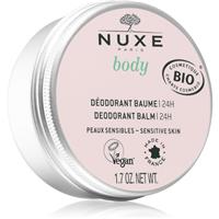 Nuxe Rve de Th Deodorant Balm natural deodorant stick for sensitive skin 50 g
