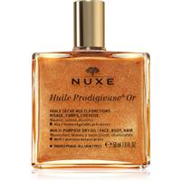 Nuxe Huile Prodigieuse Or multipurpose dry oil with shimmer for face, body and hair 50 ml