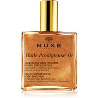 Nuxe Huile Prodigieuse Or multipurpose dry oil with shimmer for face, body and hair 100 ml