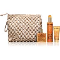 Nuxe Golden Summer Routine set for tanning