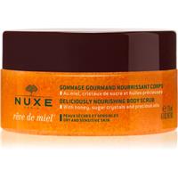 Nuxe Rve de Miel Deliciously Nourishing Body Scrub nourishing body scrub 175 ml