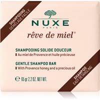 Nuxe Rve de Miel shampoo bar for shiny and soft hair 65 g