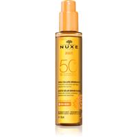 Nuxe Sun Face and Body Tanning Sun Oil sun oil for face and body SPF 50 150 ml