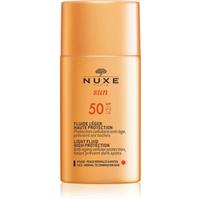 Nuxe Sun Light Fluid Hifh Protection lightweight protective fluid SPF 50 50 ml