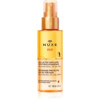 Nuxe Sun Moisturizing Protective Milky Oil For Hair protective oil for hair damaged by chlorine, sun & salt 100 ml