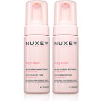 Nuxe Very Rose gentle cleansing foam