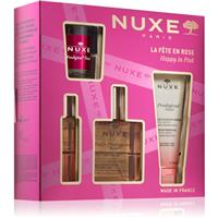 Nuxe Happy In Pink Set gift set for face, body and hair for women