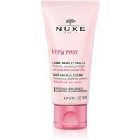 Nuxe Very Rose Hand And Nail Cream hand & nail cream with rose water 50 ml