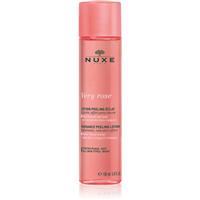 Nuxe Very Rose Radiance Peeling Lotion brightening scrub for all skin types 150 ml