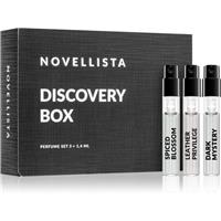 NOVELLISTA Discovery Box Black Edition By NOVELLISTA eau de parfum unisex 3x1.4 ml