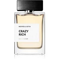 NOVELLISTA Crazy Rich eau de parfum for women 75 ml