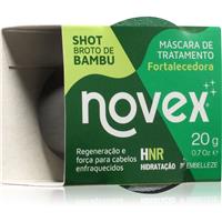 Novex Bamboo Mask Shot hair mask 20 g