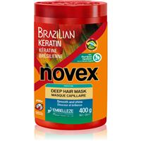 Novex Brazilian Keratin restorative mask for damaged hair 400 g