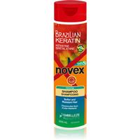 Novex Brazilian Keratin strengthening shampoo 300 ml
