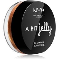 NYX Professional Makeup A Bit Jelly Highlighter Shade 03 Bronze 15.8 ml