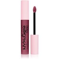 NYX Professional Makeup Lip Lingerie XXL matt liquid lipstick shade Bust ed 4 ml