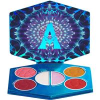 NYX Professional Makeup Limited Edition Avatar Pandoran Paradise Palette highlighter and blusher palette 6x3,2 g