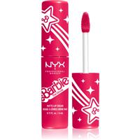 NYX Professional Makeup Barbie Smooth Whip Matte Lip Cream liquid matt lipstick shade 02 Perfect Day Pink 4 ml