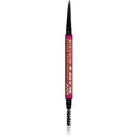 NYX Professional Makeup Blade & Shade eyebrow pencil with brush shade 06 Rich Auburn g