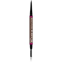 NYX Professional Makeup Blade & Shade eyebrow pencil with brush shade 09 Brunette g