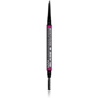 NYX Professional Makeup Blade & Shade eyebrow pencil with brush shade 11 Grey g