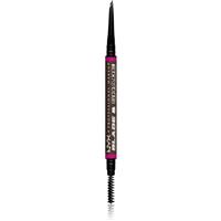 NYX Professional Makeup Blade & Shade eyebrow pencil with brush shade Ash Brown 0.06 g